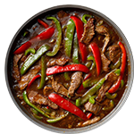 Peppered Steak 