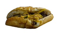 Curry Goat Sandwich 