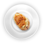 Jacket Potato With Jerk Chicken 