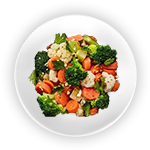 Steam Vegetable Portion 