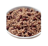Rice & Peas Portion 