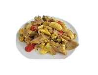 Ackee & Saltfish Portion 