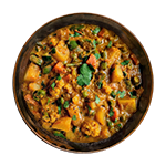 Curry Goat Portion 