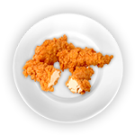 Portion Of Fry Chicken 