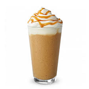 Caramel Coffee Frappe 